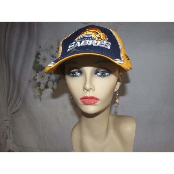 Buffalo Sabres Hat NHL New Era Wool top of the line baseball Cap Unisex Adult - Picture 2 of 8